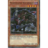 Pechschwarzer Wolfskrieger MOSAIC RARE BP02-DE030