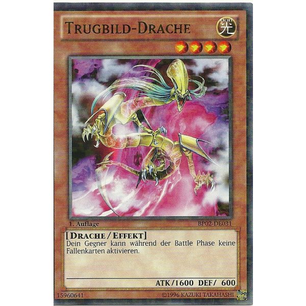 Trugbild-Drache MOSAIC RARE BP02-DE031