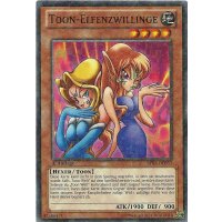 Toon-Elfenzwillinge MOSAIC RARE BP02-DE033