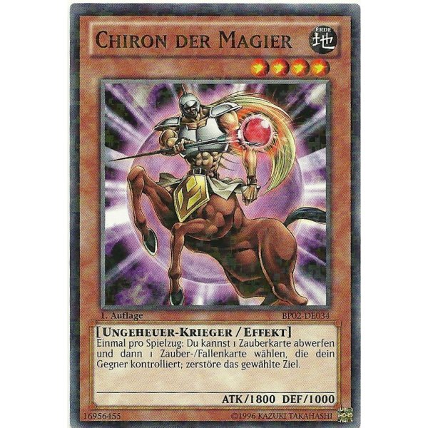 Chiron der Magier MOSAIC RARE BP02-DE034