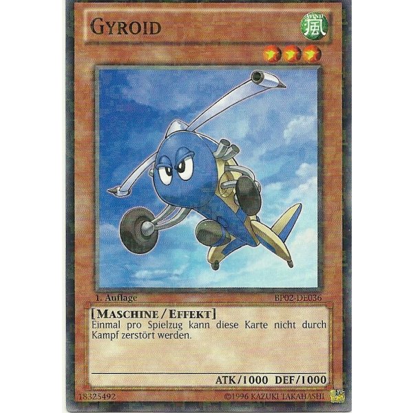 Gyroid MOSAIC RARE BP02-DE036