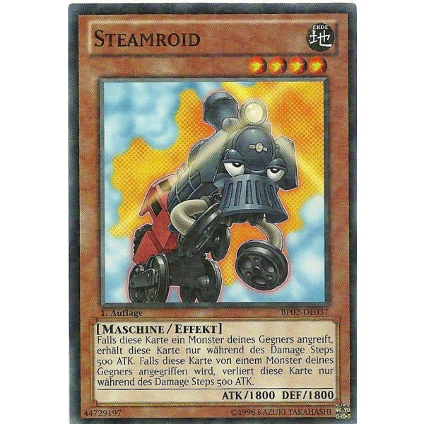 Steamroid MOSAIC RARE BP02-DE037