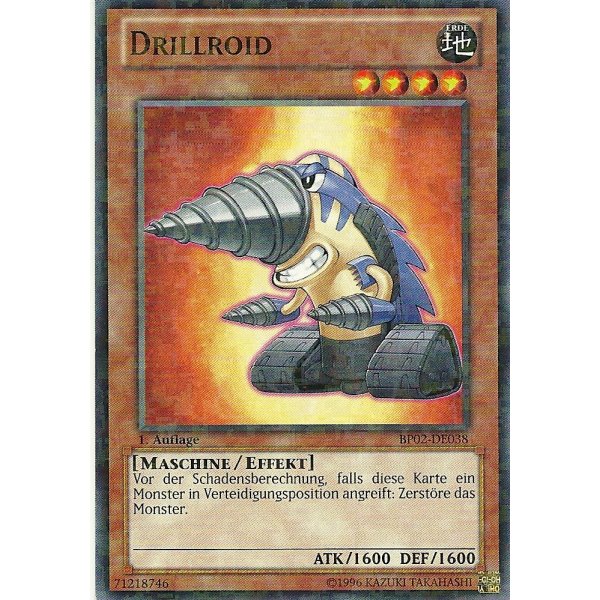 Drillroid MOSAIC RARE BP02-DE038