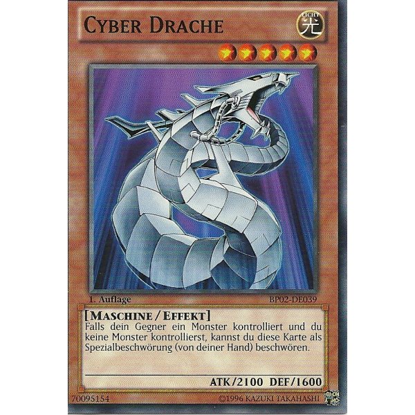 Cyber Drache MOSAIC RARE BP02-DE039