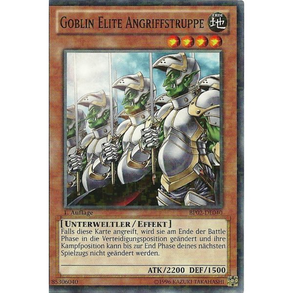 Goblin Elite Angriffstrupp MOSAIC RARE BP02-DE040