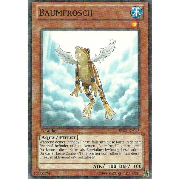 Baumfrosch BP02-DE043