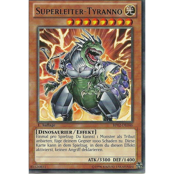 Superleiter-Tyranno MOSAIC RARE BP02-DE046