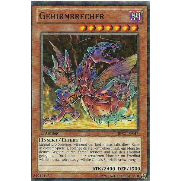 Gehirnbrecher MOSAIC RARE BP02-DE047