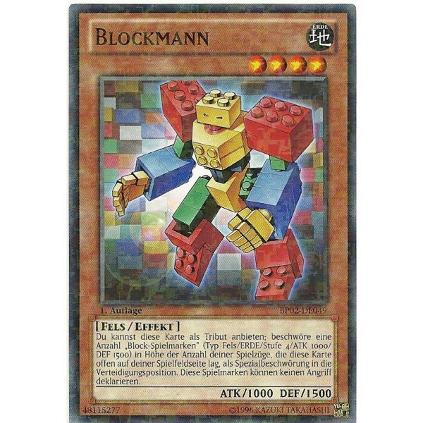 Blockmann MOSAIC RARE BP02-DE049