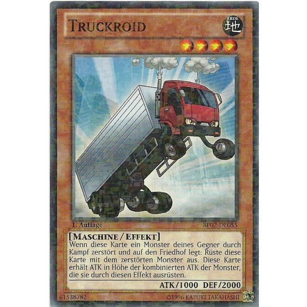 Truckroid MOSAIC RARE BP02-DE055