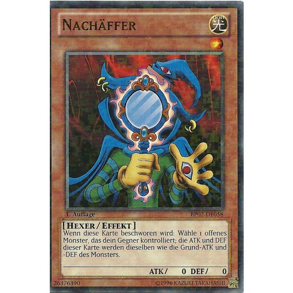 Nach&auml;ffer MOSAIC RARE BP02-DE058