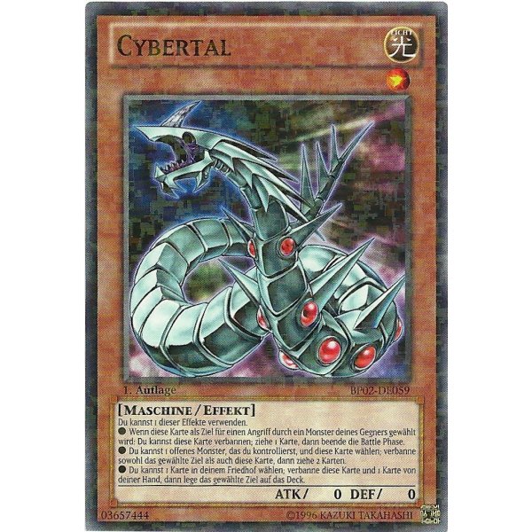 Cybertal MOSAIC RARE BP02-DE059
