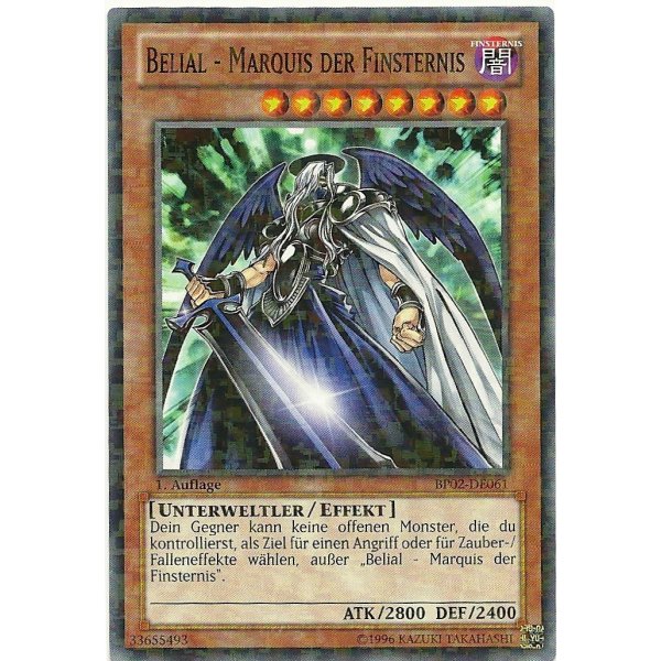 Belial - Marquis der Finsternis MOSAIC RARE BP02-DE061