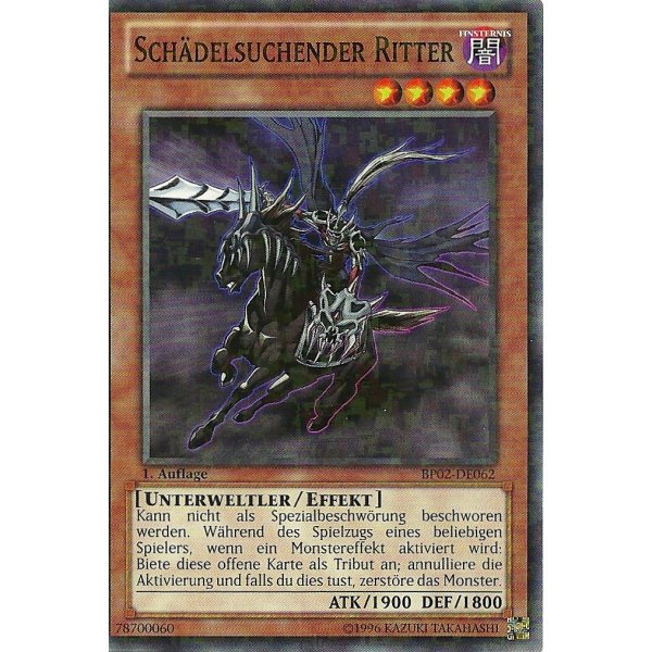 Sch&auml;delsuchender Ritter MOSAIC RARE BP02-DE062