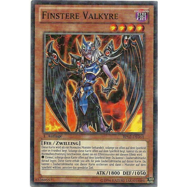 Finstere Valkyre MOSAIC RARE BP02-DE064