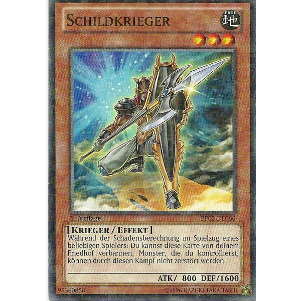 Schildkrieger MOSAIC RARE BP02-DE066