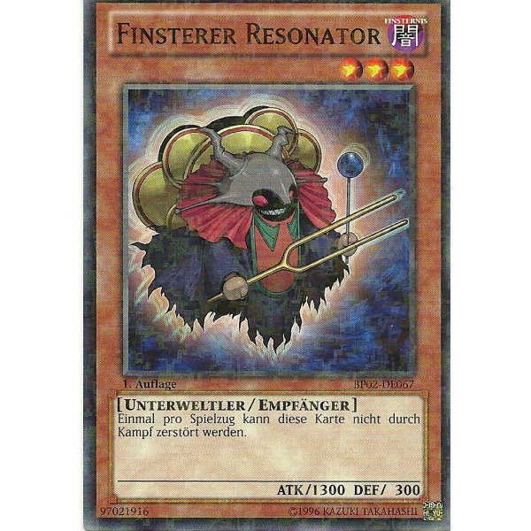 Finsterer Resonator MOSAIC RARE BP02-DE067