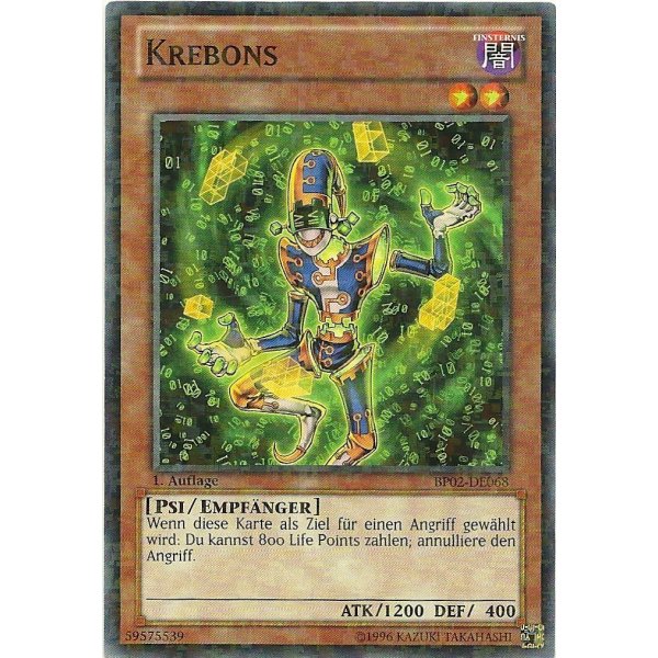 Krebons MOSAIC RARE BP02-DE068