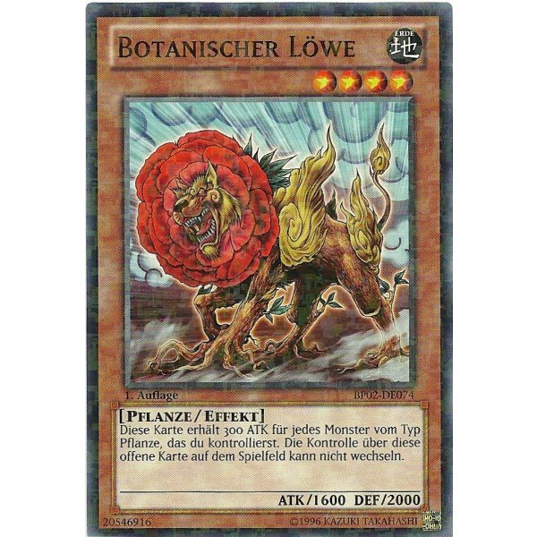 Botanischer L&ouml;we MOSAIC RARE BP02-DE074