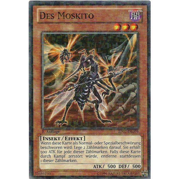 Des Moskito MOSAIC RARE BP02-DE076