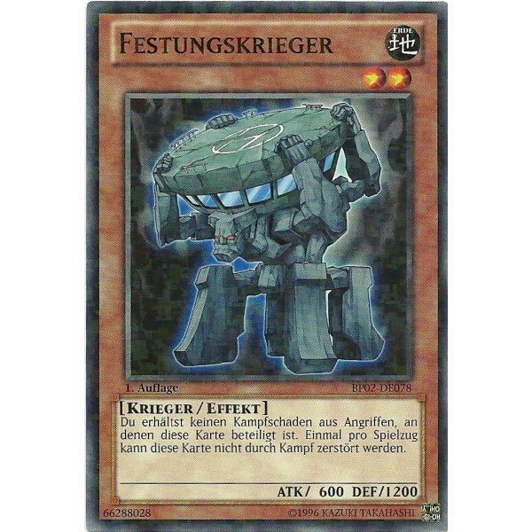 Festungskrieger MOSAIC RARE BP02-DE078