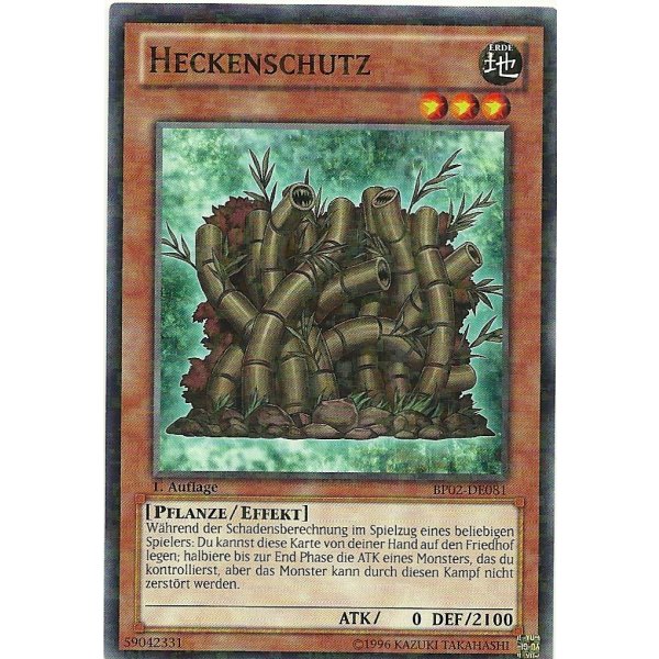 Heckenschutz MOSAIC RARE BP02-DE081