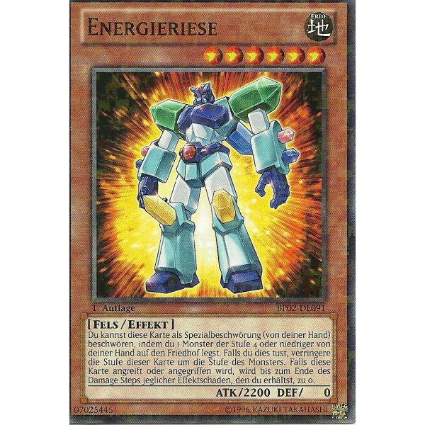 Energieriese MOSAIC RARE BP02-DE091