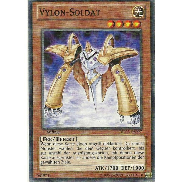 Vylon-Soldat MOSAIC RARE BP02-DE097