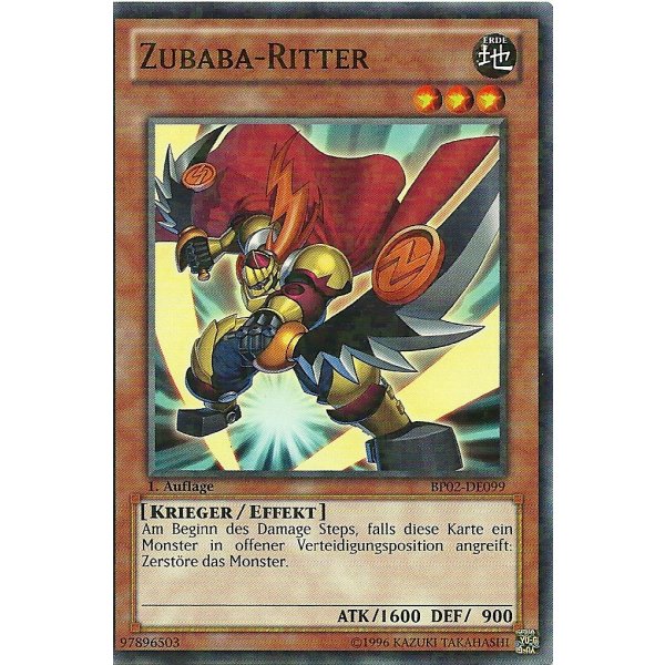 Zubaba-Ritter MOSAIC RARE BP02-DE099