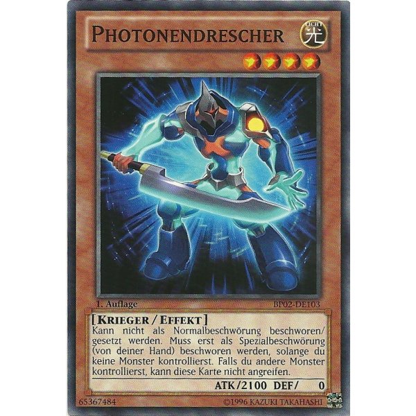 Photonendrescher MOSAIC RARE BP02-DE103