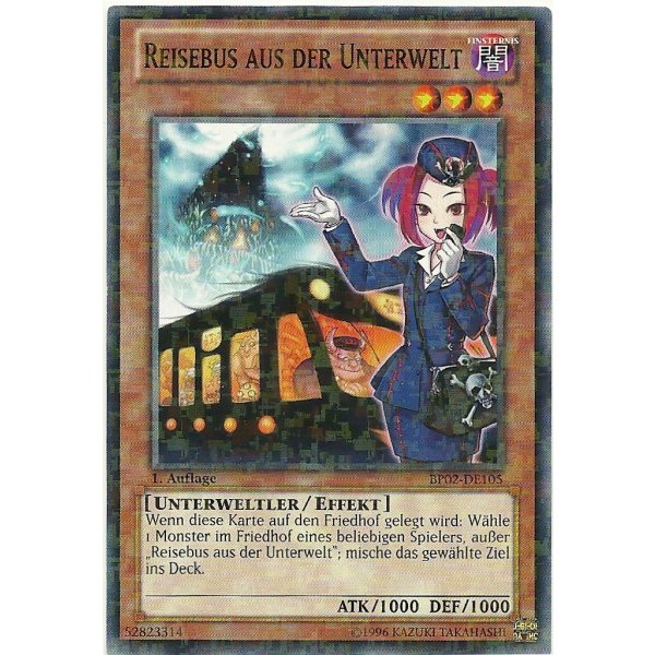 Reisebus aus der Unterwelt MOSAIC RARE BP02-DE105