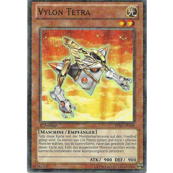 Vylon Tetra MOSAIC RARE BP02-DE106