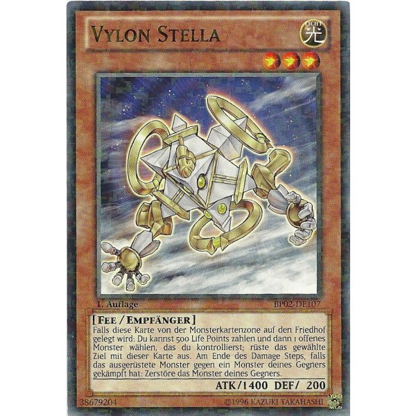 Vylon Stella MOSAIC RARE BP02-DE107