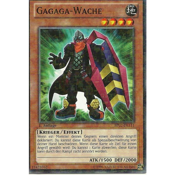 Gagaga-Wache MOSAIC RARE BP02-DE111