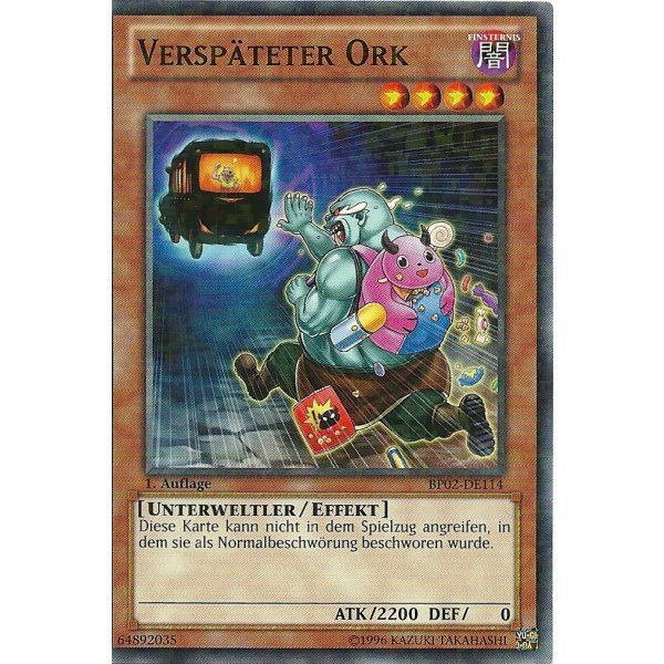 Versp&auml;teter Ork MOSAIC RARE BP02-DE114