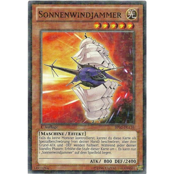 Sonnenwindjammer MOSAIC RARE BP02-DE116