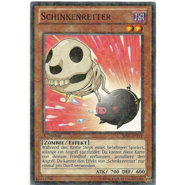 Schinkenretter MOSAIC RARE BP02-DE119