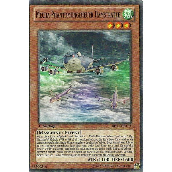 Mecha-Phantomungeheuer Hamstratte MOSAIC RARE BP02-DE124