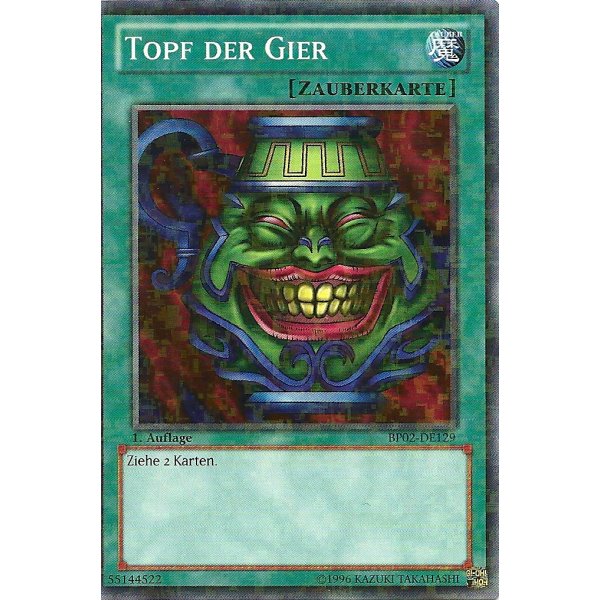 Topf der Gier MOSAIC RARE BP02-DE129