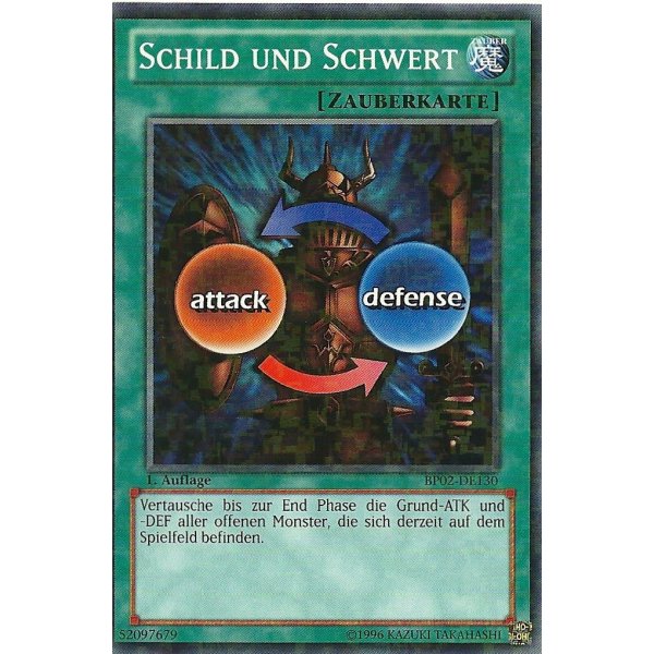 Schild und Schwert MOSAIC RARE BP02-DE130