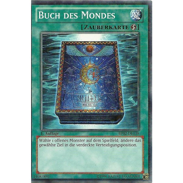 Buch des Mondes MOSAIC RARE BP02-DE138