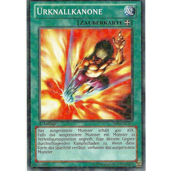 Urknallkanone MOSAIC RARE BP02-DE141