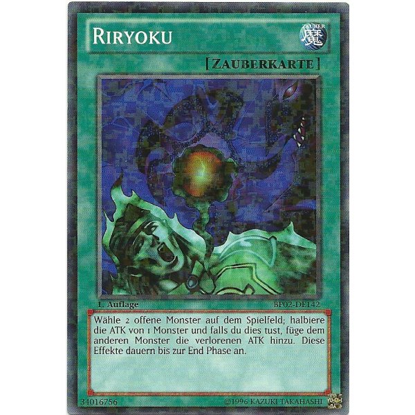 Riryoku MOSAIC RARE BP02-DE142