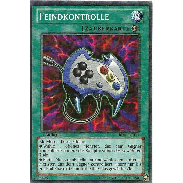 Feindkontrolle MOSAIC RARE BP02-DE144