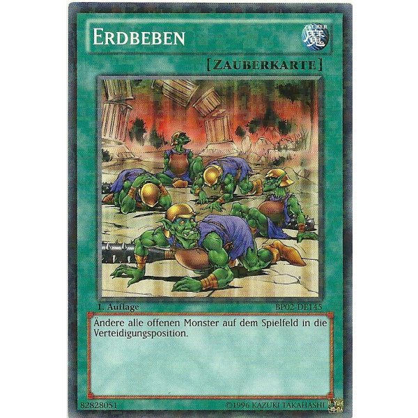Erdbeben MOSAIC RARE BP02-DE145
