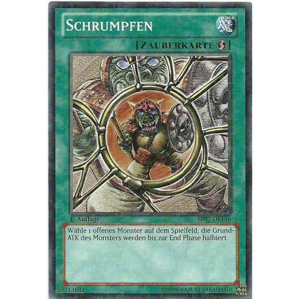 Schrumpfen MOSAIC RARE BP02-DE146