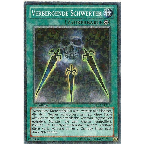 Verbergende Schwerter MOSAIC RARE BP02-DE147