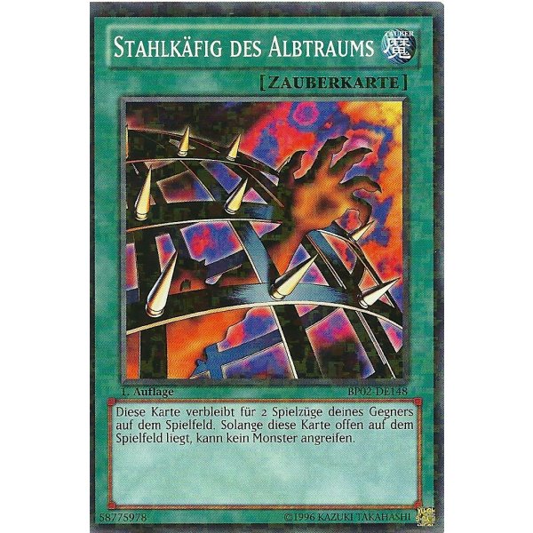 Stahlk&auml;fig des Albtraums MOSAIC RARE BP02-DE148