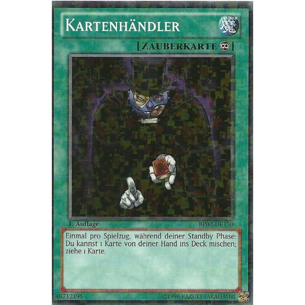 Kartenh&auml;ndler MOSAIC RARE BP02-DE150
