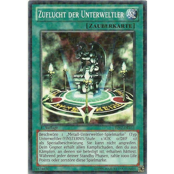 Zuflucht der Unterweltler MOSAIC RARE BP02-DE151